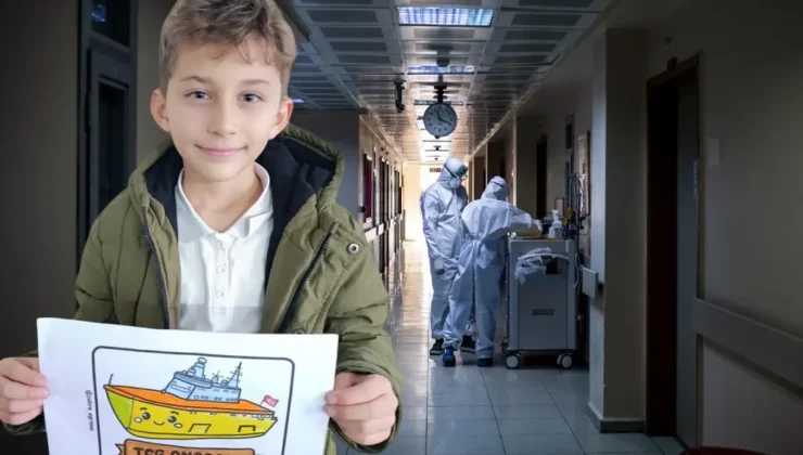 Kol ağrısı şikayetiyle başladı! Menenjit tedavisi gören 8 yaşındaki Tarık hayatını kaybetti