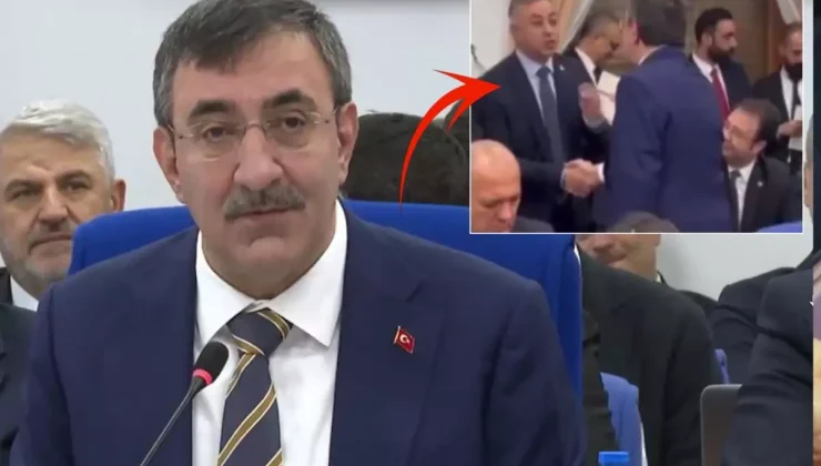 Komisyonda gerginlik! CHP’li vekilin "Yer sofrası" eleştirisi Cevdet Yılmaz’ı kızdırdı: Burası şov yeri değil