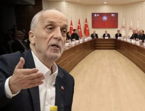 Komisyonda Türk-İş krizi! Asgari ücret toplantısında bir ilk yaşanabilir