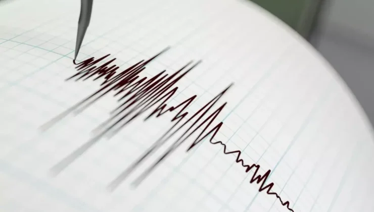 Komşuda korkutan deprem! Büyüklüğü belli oldu