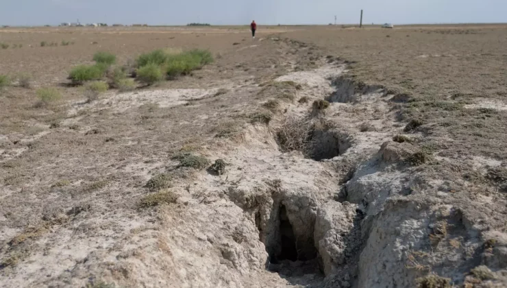 Konya Havzası, her yıl 10 santimetre çöküyor