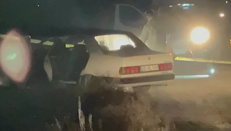 Konya’da 1 kişi otomobilde ölü bulundu