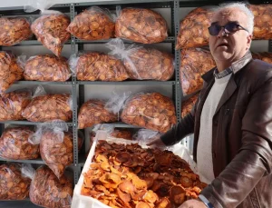 Köyüne kurduğu tesis ile ürünü 10 kat değerlendi! Çuval çuval ihraç ediyor