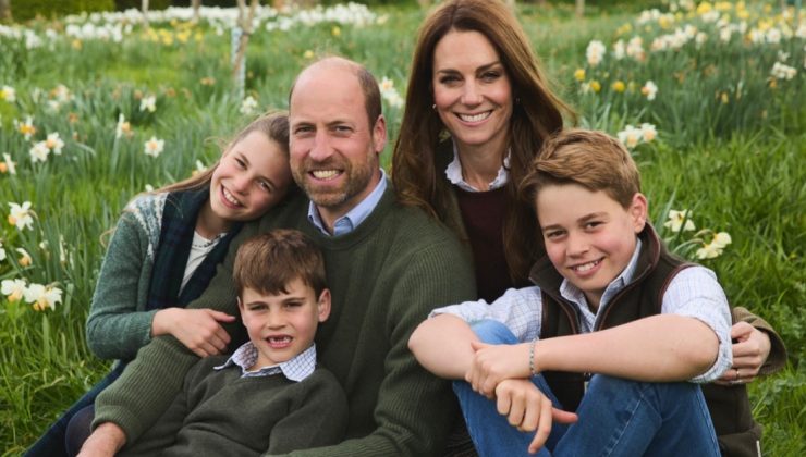Kraliyet ailesi yeni yıla hazır