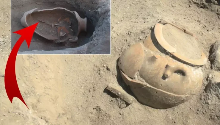 Küp içinde bebek ve cenin mezarları bulundu: Çocukların kurban edildiği bir kültür olabilir