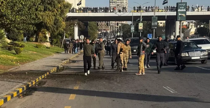 ‘Kurtuluş Günü’ öncesi Şam’da patlama! O ihtimal üzerinde duruluyor