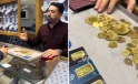 Kuyumcu, kendisine getirilen bir çanta altını kabul etmedi: Bu vebali alamam