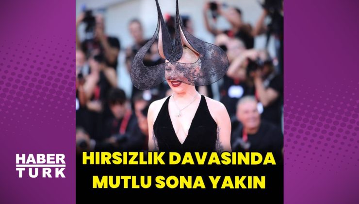 Lady Gaga çalıntı logo davasında mutlu sona çok yakın