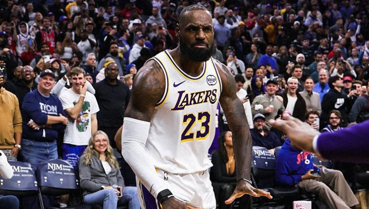 LeBron James açıklaması: ‘Zihnen sahadan uzaklaştı!’