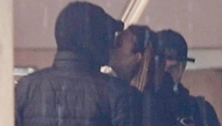 Leonardo DiCaprio ile sevgilisi Victoria Ceretti öpüşürken görüntülendi