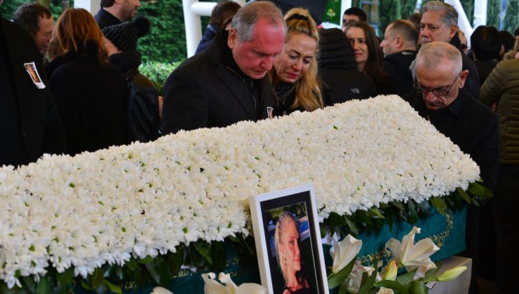 Leyla Mizrahi son yolculuğuna uğurlandı