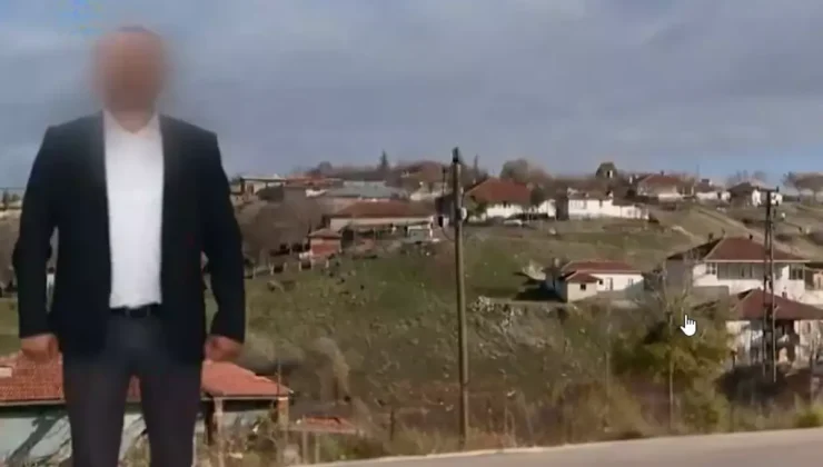 Mahalle muhtarı torbacı çıktı