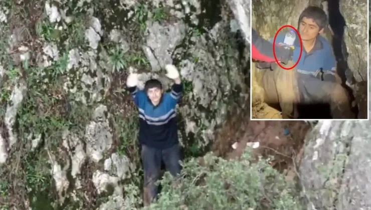 Mahsur kaldığı dağdan 4 gün sonra kurtarıldı: Yıldızlara bakacaktım, canım sıkılmıştı