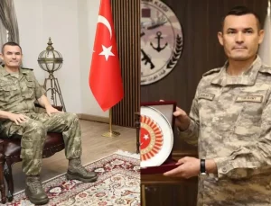 Makam aracıyla insan kaçakçılığı yapan eski generalin cezası onandı