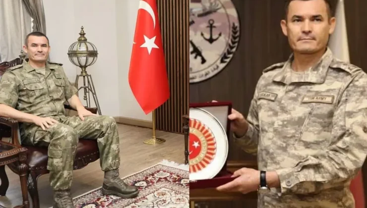 Makam aracıyla insan kaçakçılığı yapan eski generalin cezası onandı