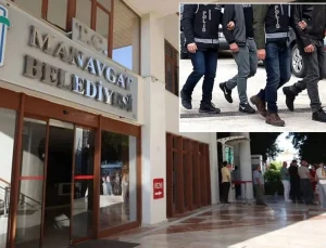 Manavgat Belediyesine yönelik soruşturmada 19 gözaltı daha