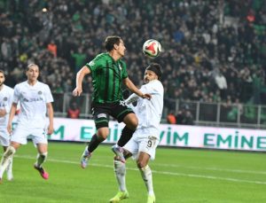 Manisa FK, Sakarya’da 2 golle kazandı!