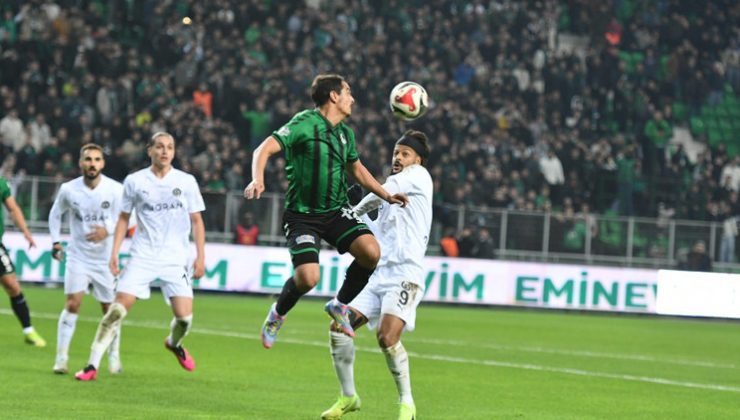 Manisa FK, Sakarya’da 2 golle kazandı!