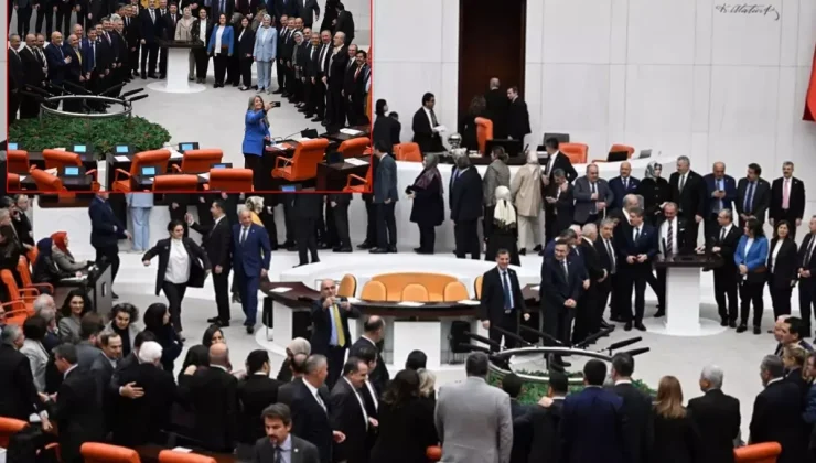 Meclis’te ender görülecek bir an: CHP’li vekilin hareketi AK Partili vekillerden alkış aldı