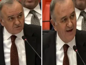 Meclis’te kahkahalara yol açan dil sürçmesi: Şişt, şişt sakin ol…