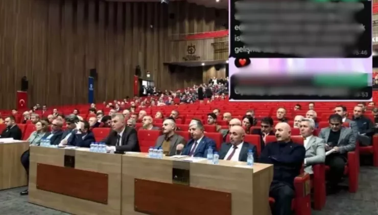 Meclis’te kavga sürerken, attığı mesajlarla yangını körüklemiş