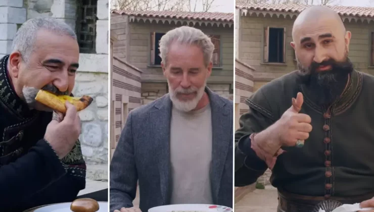 Mehmed: Fetihler Sultanı oyuncuları Karadeniz’in efsane lezzetlerini tattı