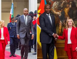 Meloni ve Mozambik Cumhurbaşkanı’nın boy farkı gündem oldu