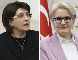 Meral Akşener’den Leyla Zana’ya destek telefonu