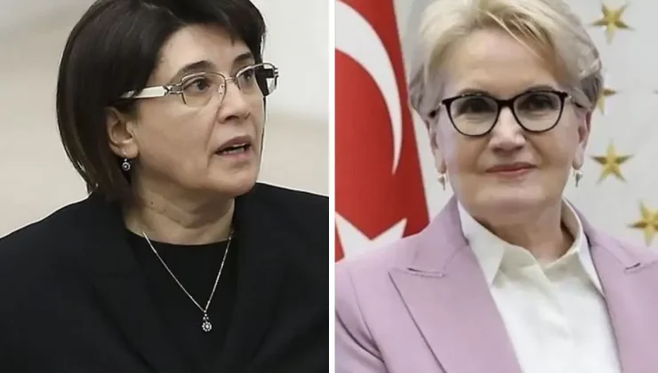 Meral Akşener’den Leyla Zana’ya destek telefonu