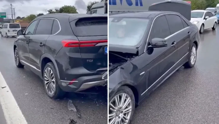 Mercedes, TOGG’a arkadan çarptı! Sonuç hayli şaşırtıcı