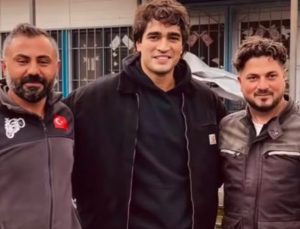 Mert Ramazan Demir, motosiklet ehliyeti aldı