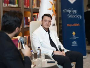 Mesut Özil, "AK Parti Kütüphane Sohbetleri" programına konuk oldu
