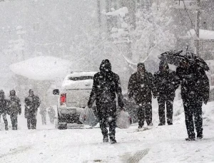 Meteoroloji illeri tek tek uyardı! Kuvvetli sağanak ve kar yağışı geliyor