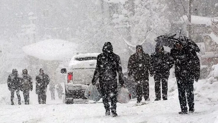 Meteoroloji illeri tek tek uyardı! Kuvvetli sağanak ve kar yağışı geliyor