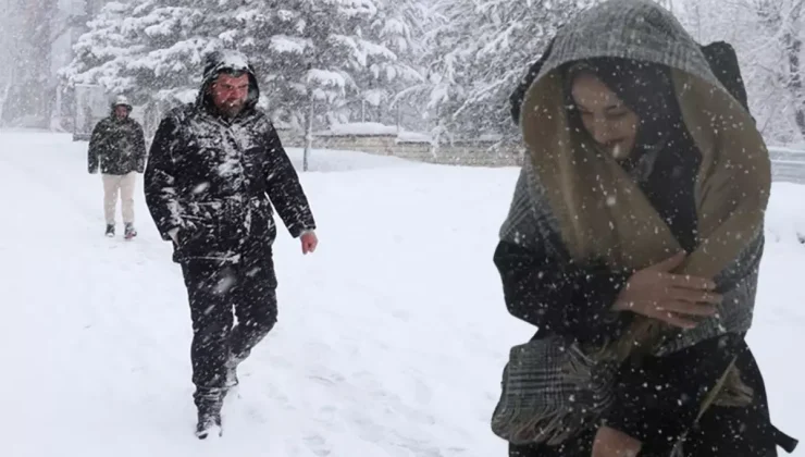 Meteoroloji’den 36 ile sağanak ve kar uyarısı! Bu gece başlıyor