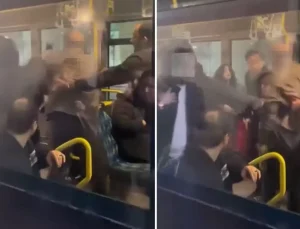 Metrobüs sapığı: Genç kız, kendisine yapılanlara dayanamayıp şahsa saldırdı