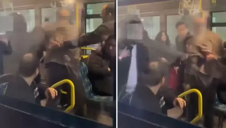 Metrobüs sapığı: Genç kız, kendisine yapılanlara dayanamayıp şahsa saldırdı