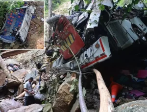 Mezuniyet dönüşü katliam gibi kaza! 17 kişi hayatını kaybetti