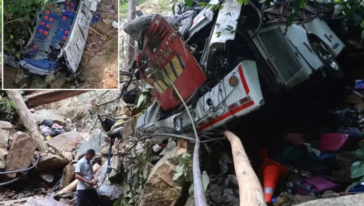 Mezuniyet dönüşü katliam gibi kaza! 17 kişi hayatını kaybetti