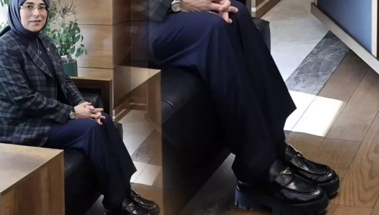 Milletvekili, giydiği 52 bin liralık ayakkabı ile tepkilerin odağında