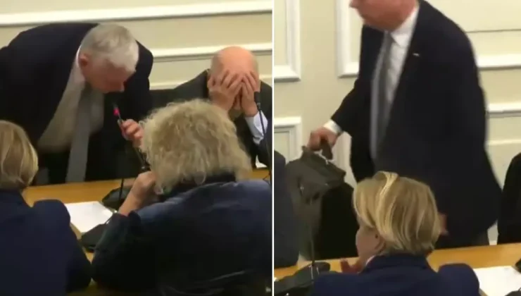 Milletvekili "Hoşça kalın geri zekalılar" diyerek komisyonu terk etti