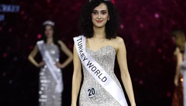 Miss Turkey 2025 güzeli Sıla Saraydemir oldu
