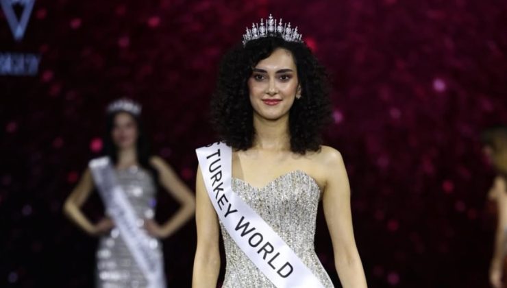 Miss Turkey’de Türkiye kraliçesi seçildi