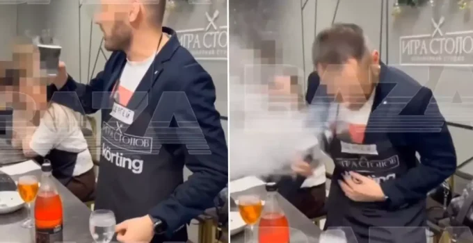 Moskova’da sıvı nitrojenli kokteyl faciası