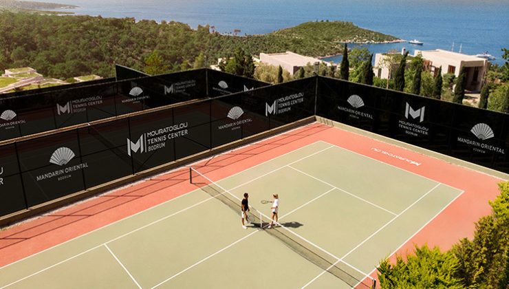 Mouratoglou Akademi Bodrum’a geliyor