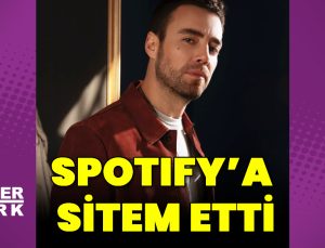 Murat Dalkılıç, Spotify’a sitem etti