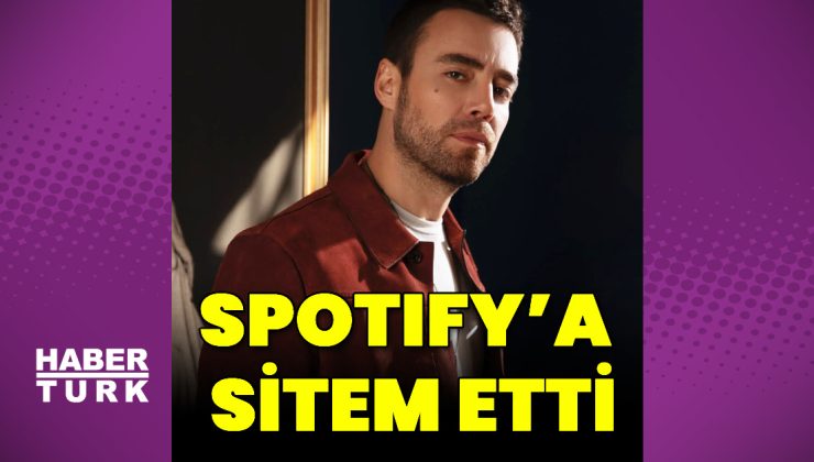 Murat Dalkılıç, Spotify’a sitem etti