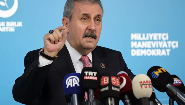 Mustafa Destici’den radikal çıkış: Evlenmeyenleri işe almayın