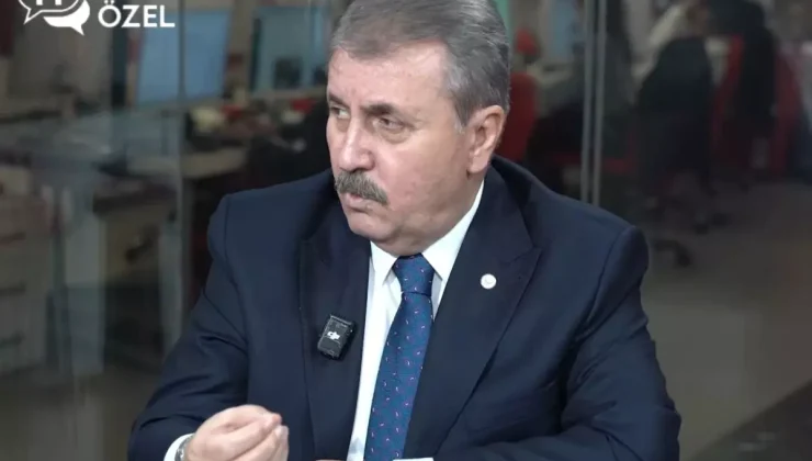 Mustafa Destici’den Ümit Özdağ sorusuna bomba yanıt: Allah göstermesin