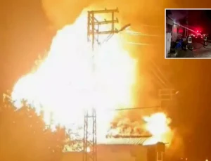 Mutfak tüpleri birbiri ardına patladı! Osmaniye’de yangın 3 saatte zor söndürüldü